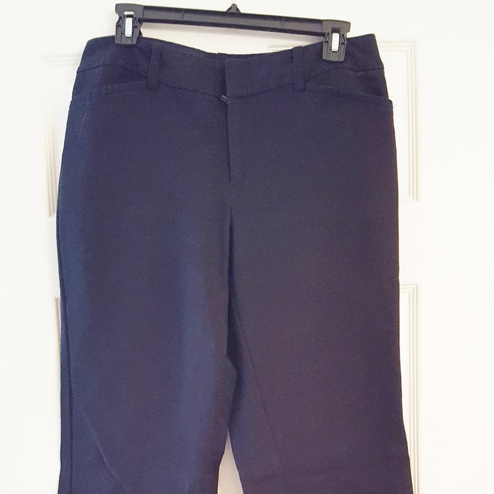 MERONA Girls Dress Slacks Size 10 Black THE PERFECT PANT FOR SCHOOL FUNCTIONS